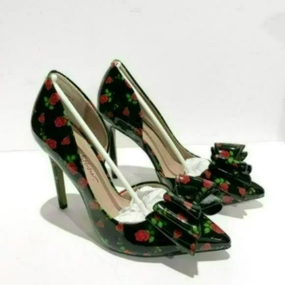 Betsy Johnson Prince Floral Printed - Picture 7 of 9